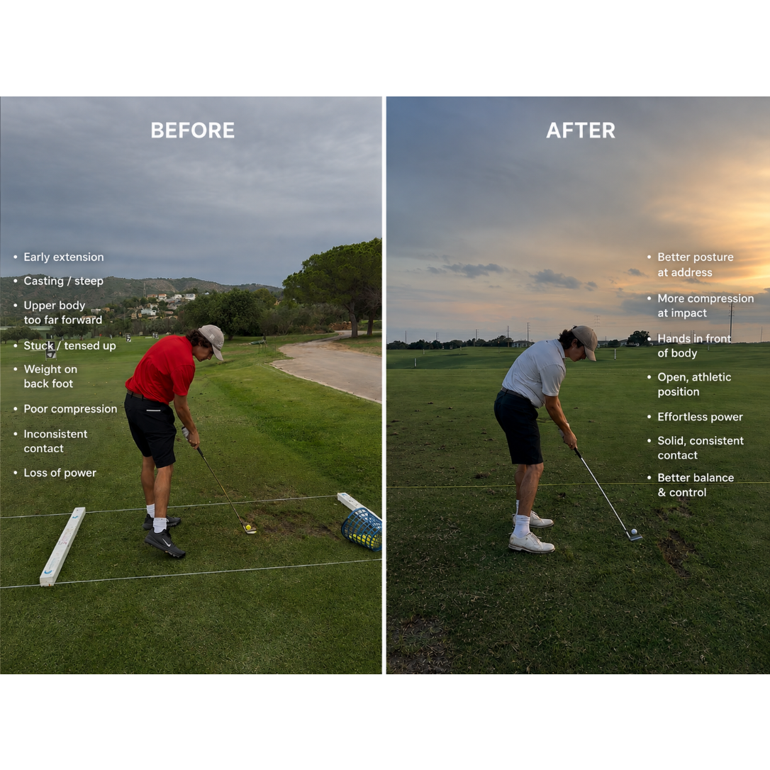 Swing Analysis: The Kinetic Breakdown
